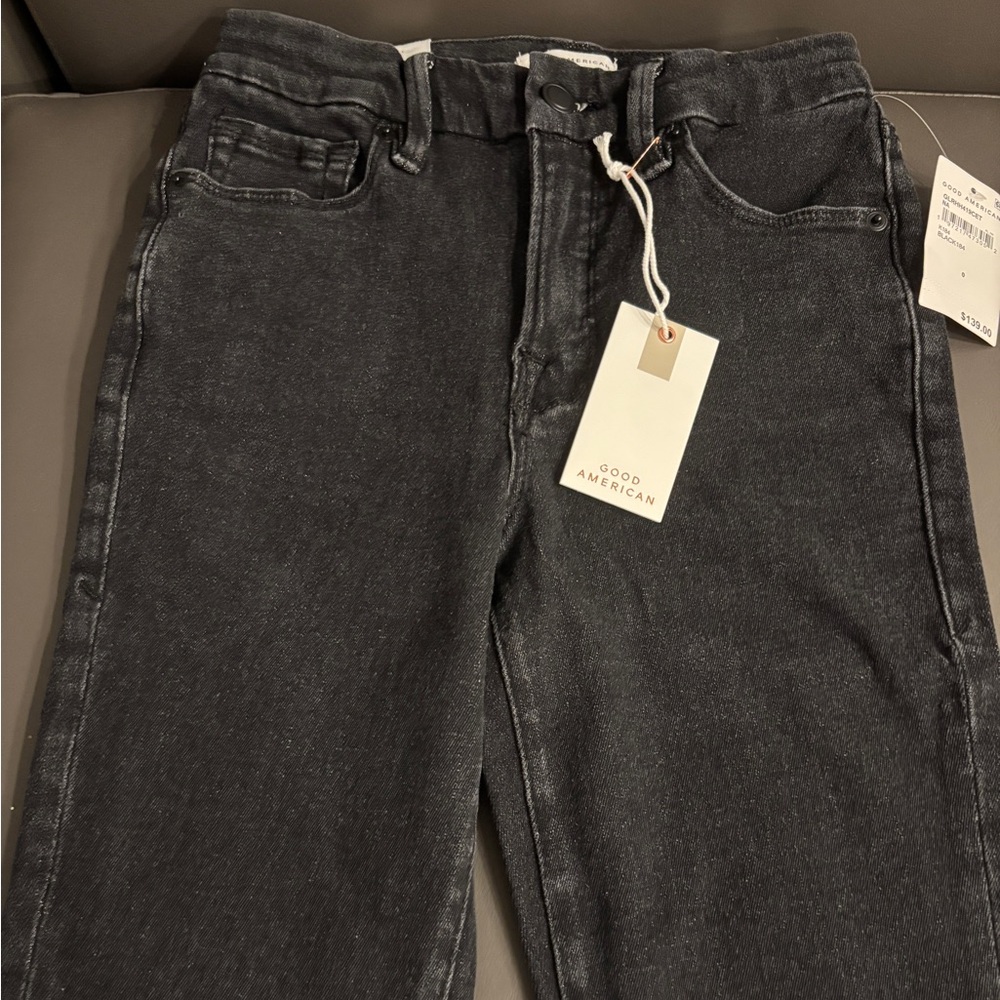 Good American Good Legs High-Rise Skinny Jeans - Picture 2 of 4